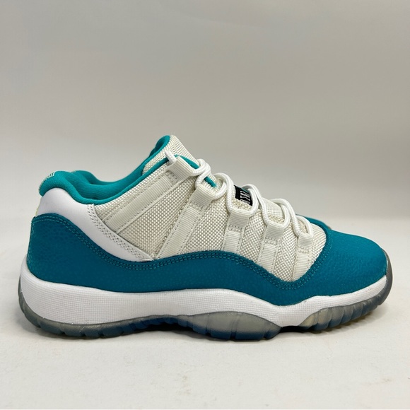 Nike Air Jordan 11 Retro Low GS “Aqua Safari” 2023 - Picture 5 of 8